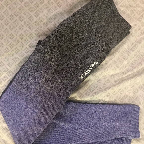 Gymshark Pants - Gymshark ombré seamless leggings